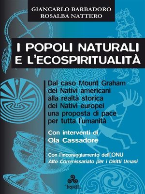 cover image of I Popoli naturali e l'ecospiritualità
